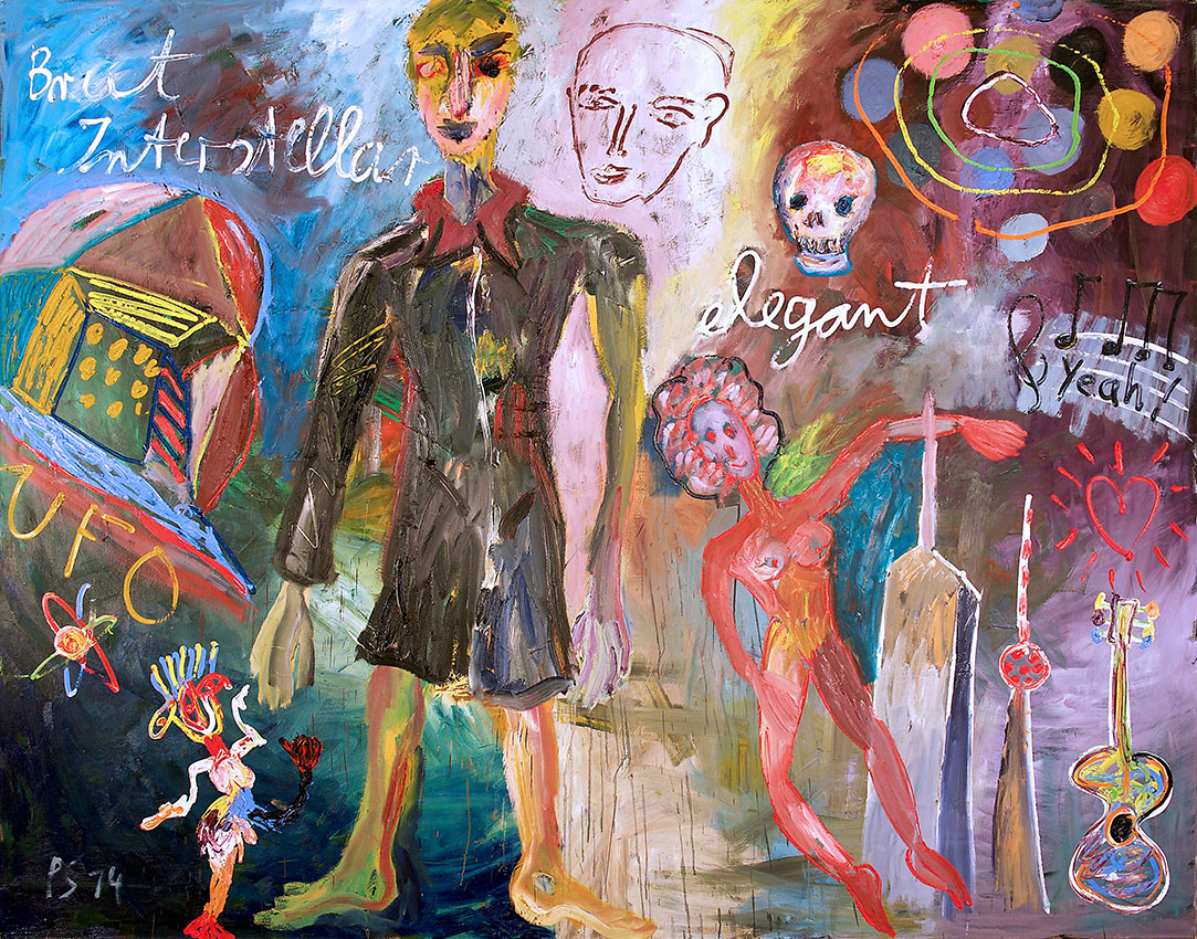 Peter Schlangenbader KUNSTHANDEL Peter Schlangenbader, Malerei